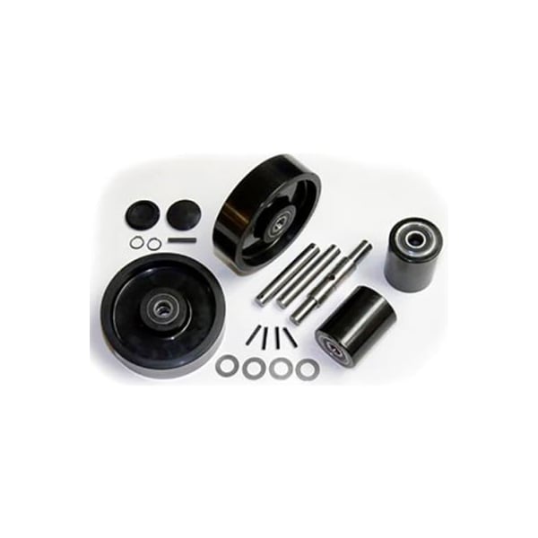 Gps - Generic Parts Service Complete Wheel Kit for Manual Pallet Jack GWK-ALT50-CK - Fits Big Joe ModelNo ALT50 GWK-ALT50-CK - main